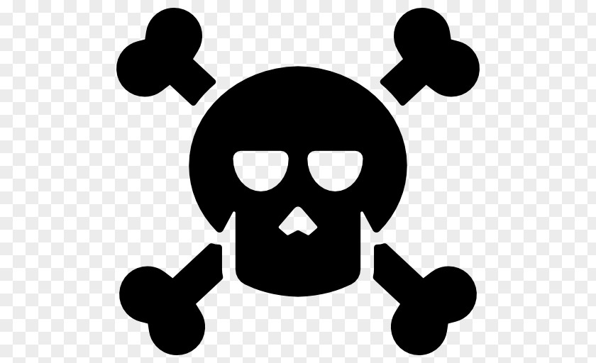 Skull And Crossbones Bones Human Symbolism PNG