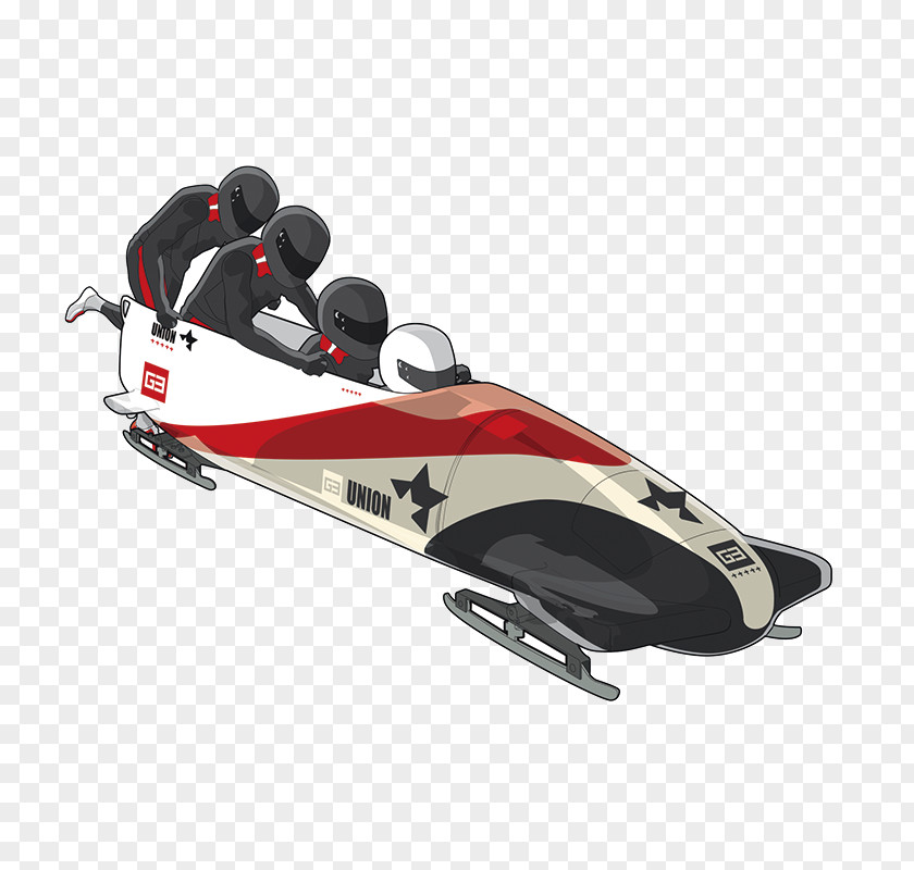 Sled Race Bobsleigh Stock Illustration Getty Images PNG