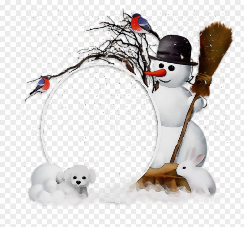 Snow Snowman PNG