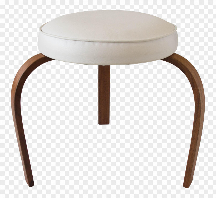 Table Stool Chair Furniture Leather PNG