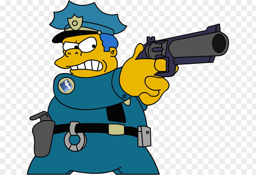 Bart Simpson Chief Wiggum Ralph Homer Maggie Lisa PNG