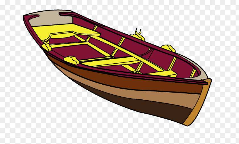 Boat A Clip Art PNG