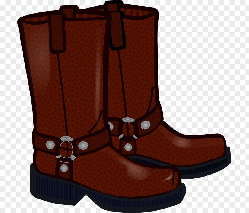 Boot Wellington Shoe Cowboy Clip Art PNG