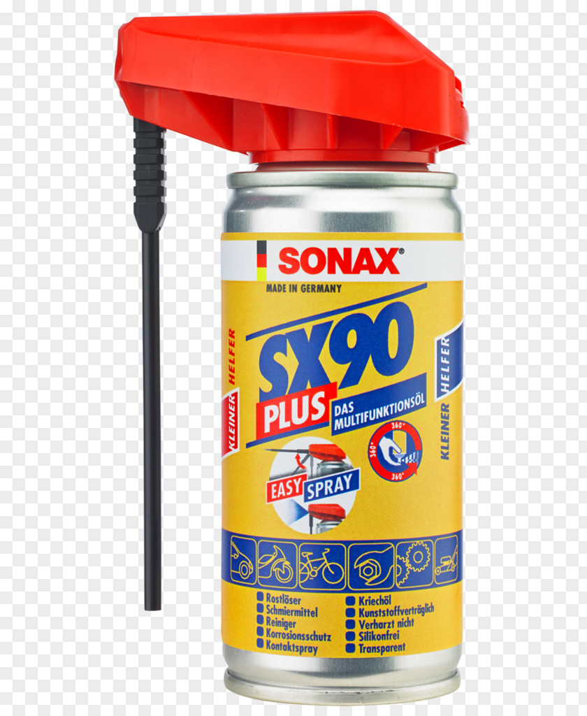 Car Sonax .sx Milliliter Aerosol Spray PNG