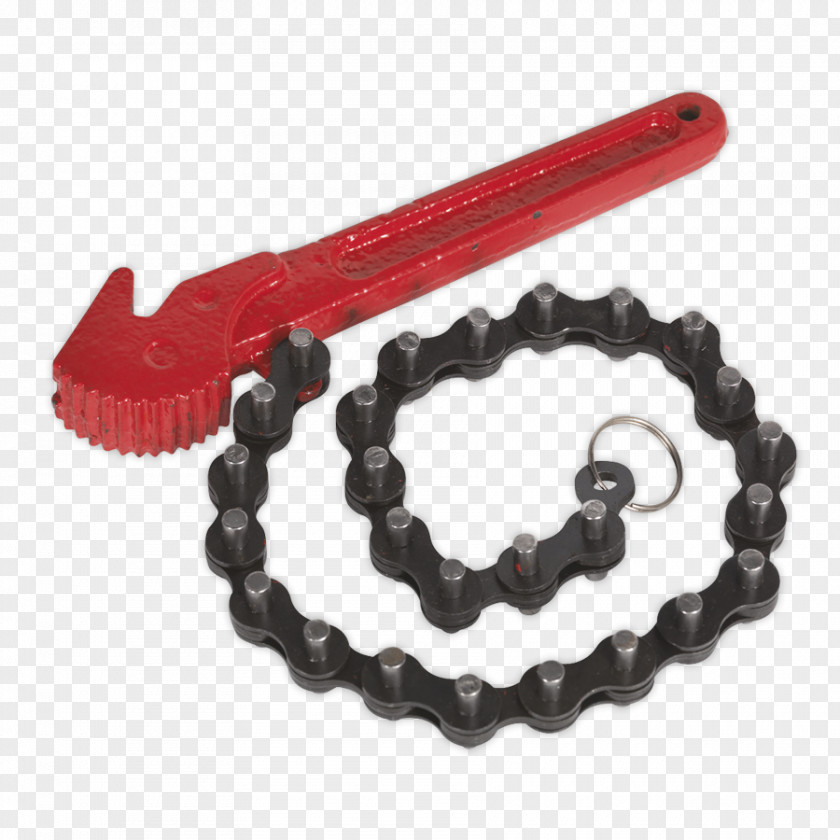 Car Spanners Oil-filter Wrench Tool Chain PNG