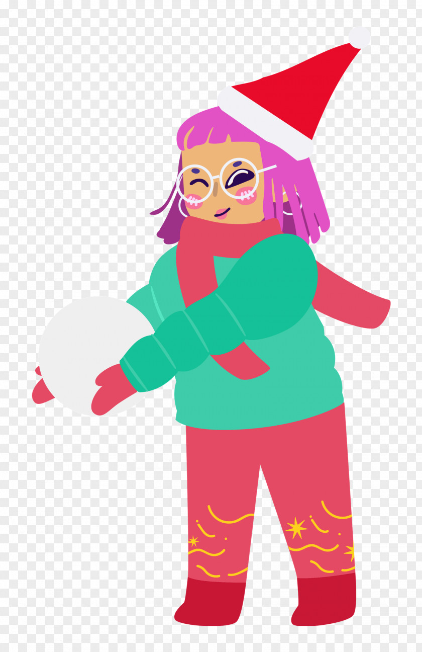 Christmas Child Winter PNG