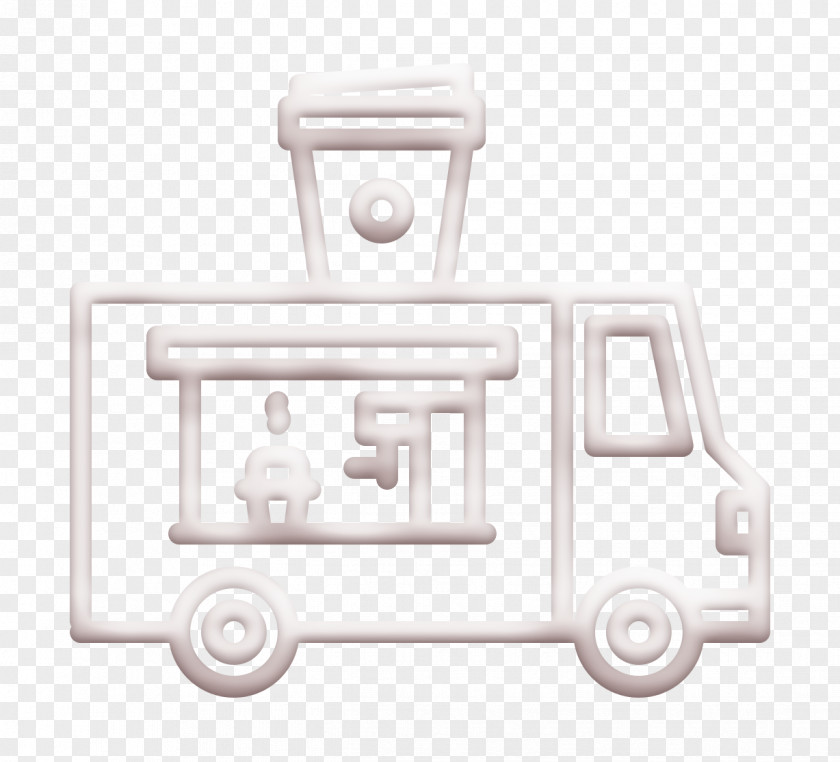 Coffee Icon Food Truck PNG