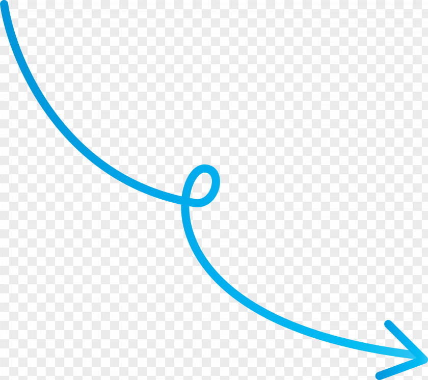 Curved Arrow PNG