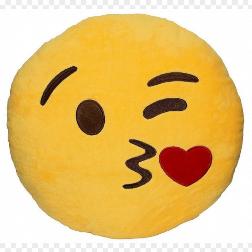 Emoji Stuffed Animals & Cuddly Toys Emoticon Cushion PNG