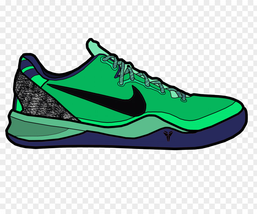 Kobe Bryant Drawing Shoe Nike Sketch PNG