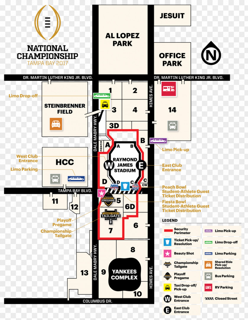 Line 2016 College Football Playoff National Championship Floor Plan Font PNG