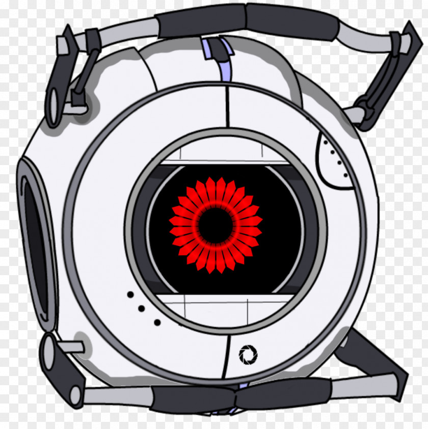 Portal 2 Wheatley HAL 9000 PNG