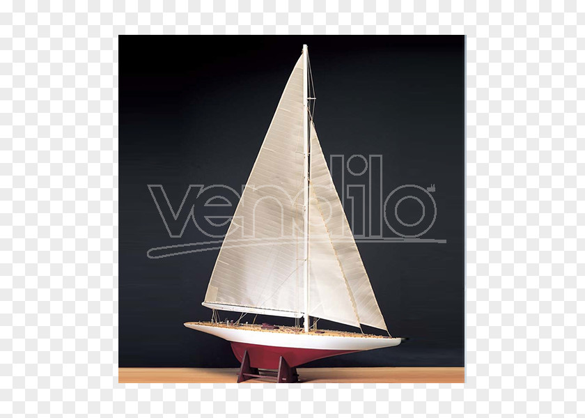 Sail America's Cup Ship Model Amati Modellismo PNG