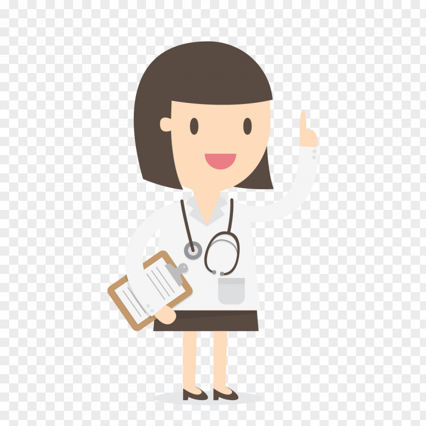 Vector Doctor Sister Physician Cartoon Dentist PNG