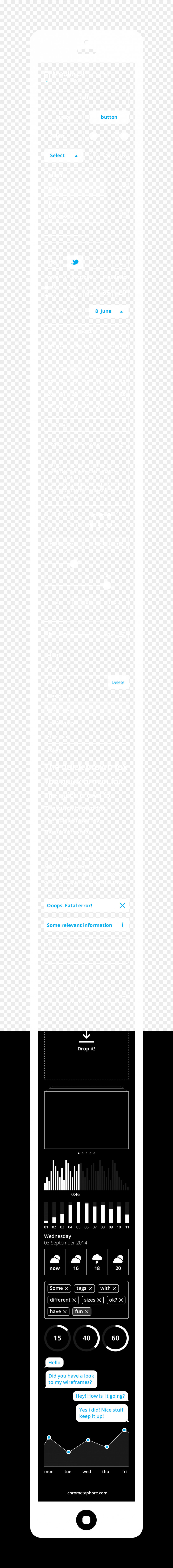 Vector Web Design Layout Area Pattern PNG