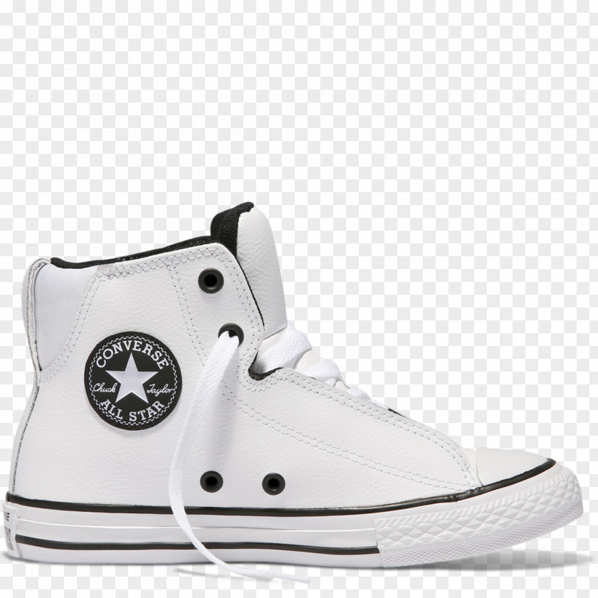 White Converse Chuck Taylor All-Stars Shoe Sneakers High-top PNG