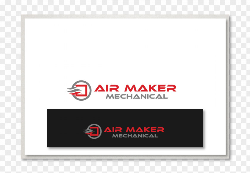 Air Conditioning Poster Design Logo Brand Font PNG