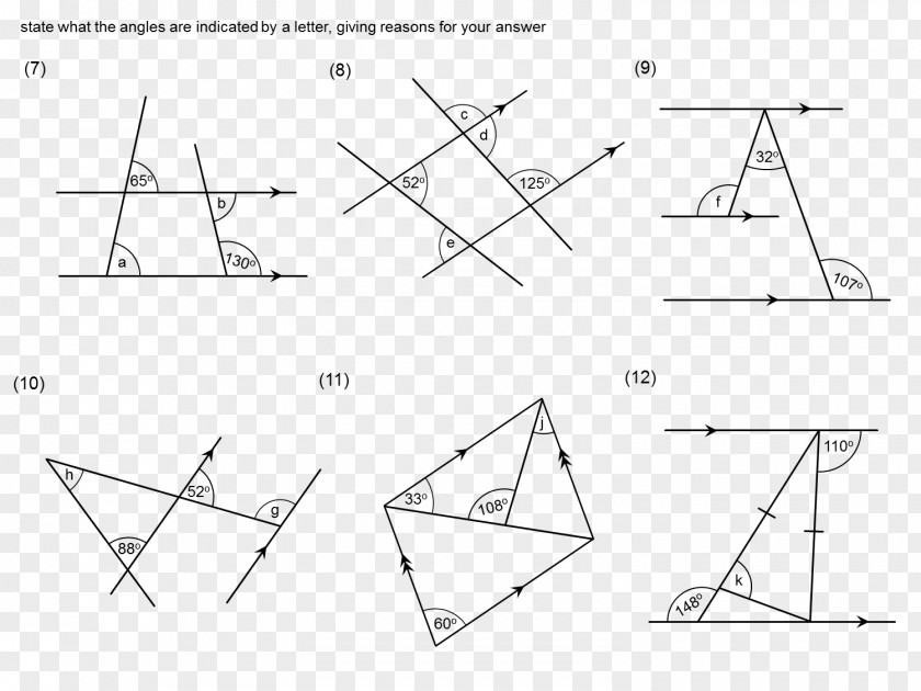 Angle Triangle Parallel Line Mathematics PNG