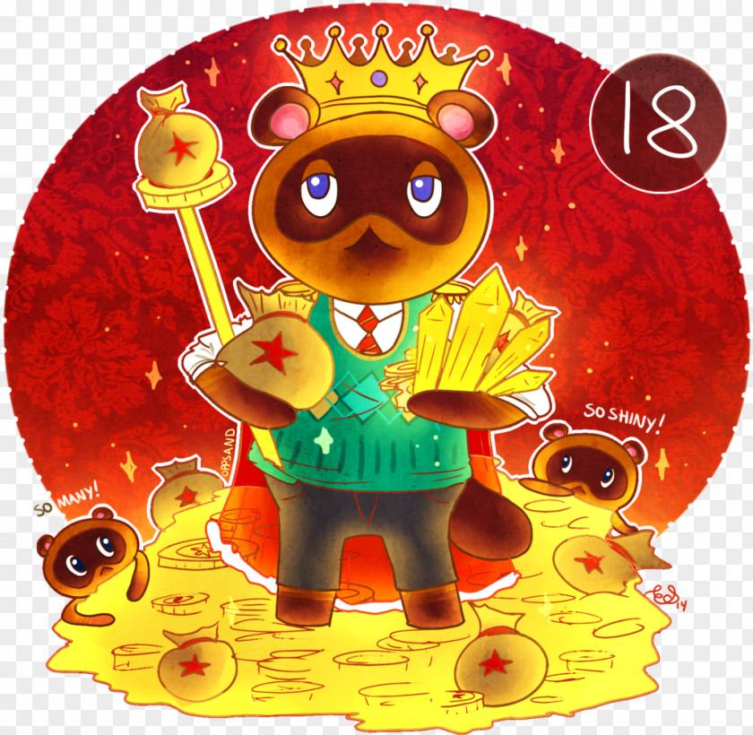 Animal Crossing Pocket Camp Crossing: New Leaf Tom Nook Drawing Link PNG