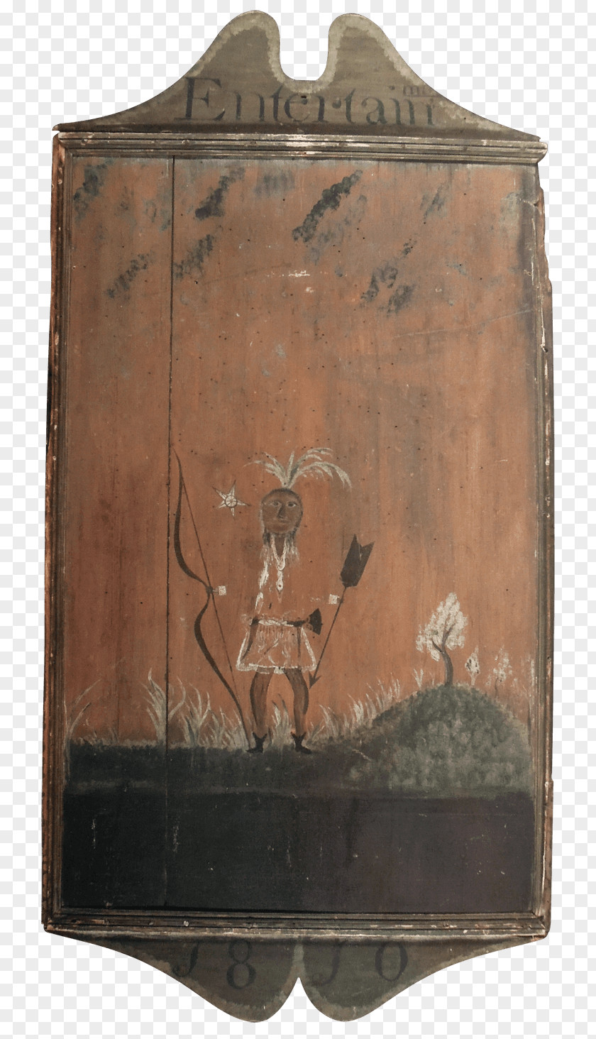 Antique Wood Stain Metal PNG
