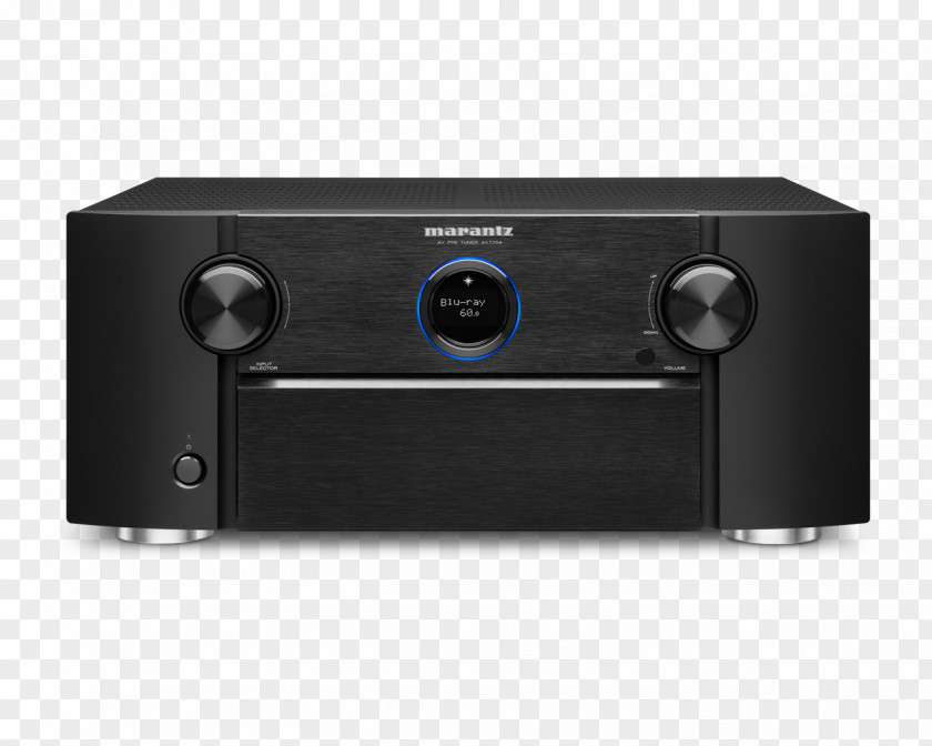 AV Receiver Marantz AV8802A Preamplifier DTS Audio PNG