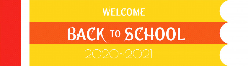 Back To School Banner PNG