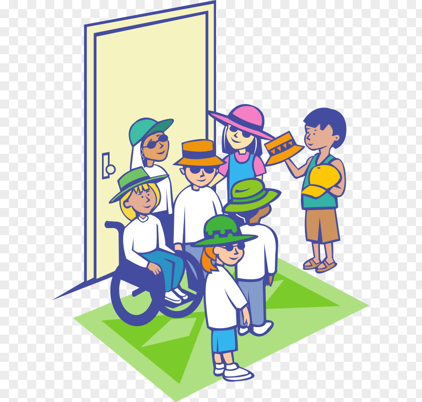 Child Disability Accessibility Clip Art PNG