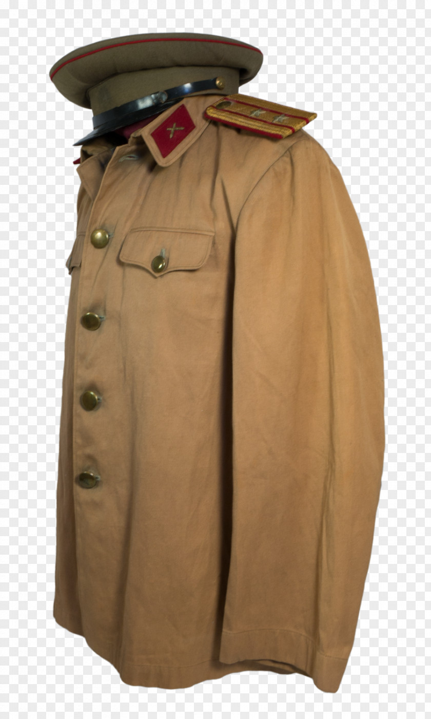 Chinese Military Uniform Jacket PNG