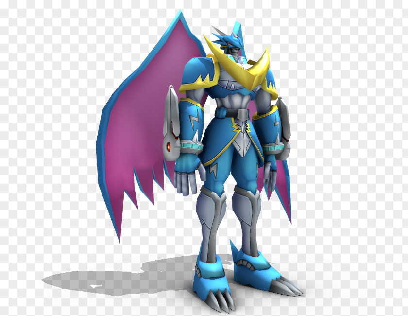 Digimon Masters Omnimon Rumble Arena 2 UlforceVeedramon PNG