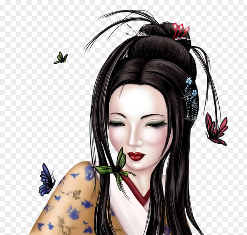 Geisha Download Icon PNG