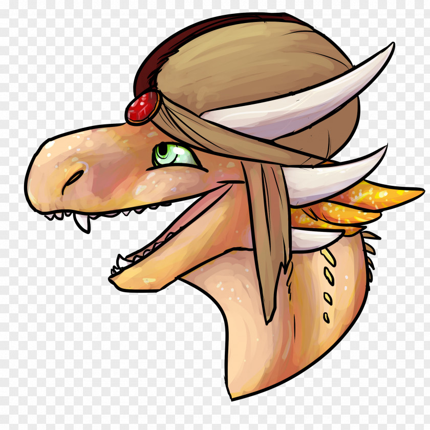 Headgear Cartoon Hat Nose Character Animal Jaw PNG