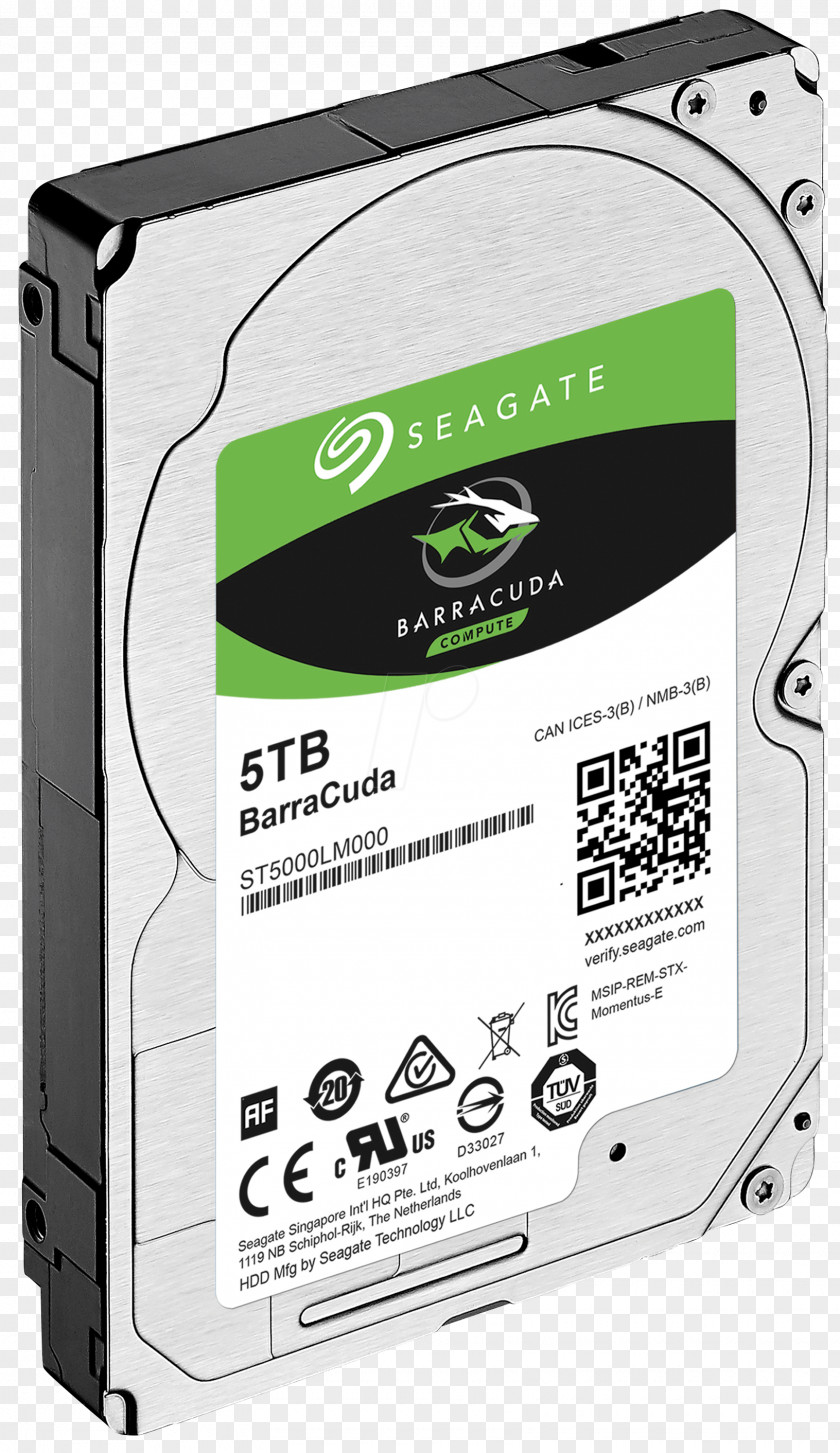 Laptop Seagate Barracuda Guardian Series BarraCuda SATA HDD Hybrid Drive Technology PNG
