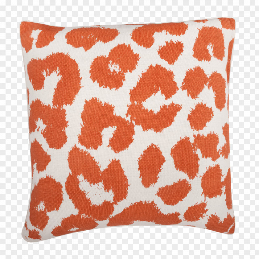 Leopard Print Throw Pillows Cushion Animal PNG