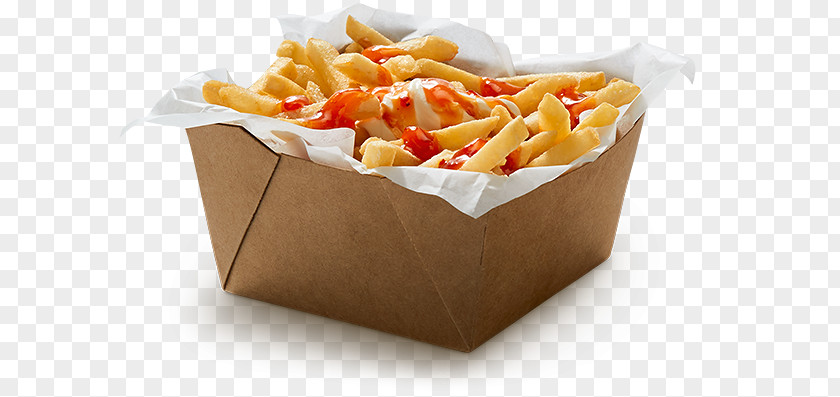 Loaded Fries McDonald's French Buffalo Wing Fast Food Nachos PNG