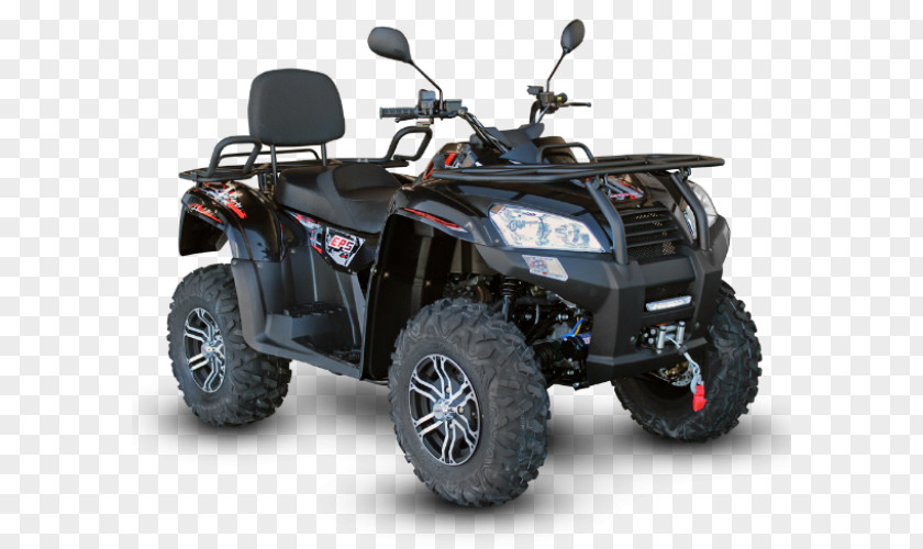 Motorcycle Tire All-terrain Vehicle Kymco MXU PNG