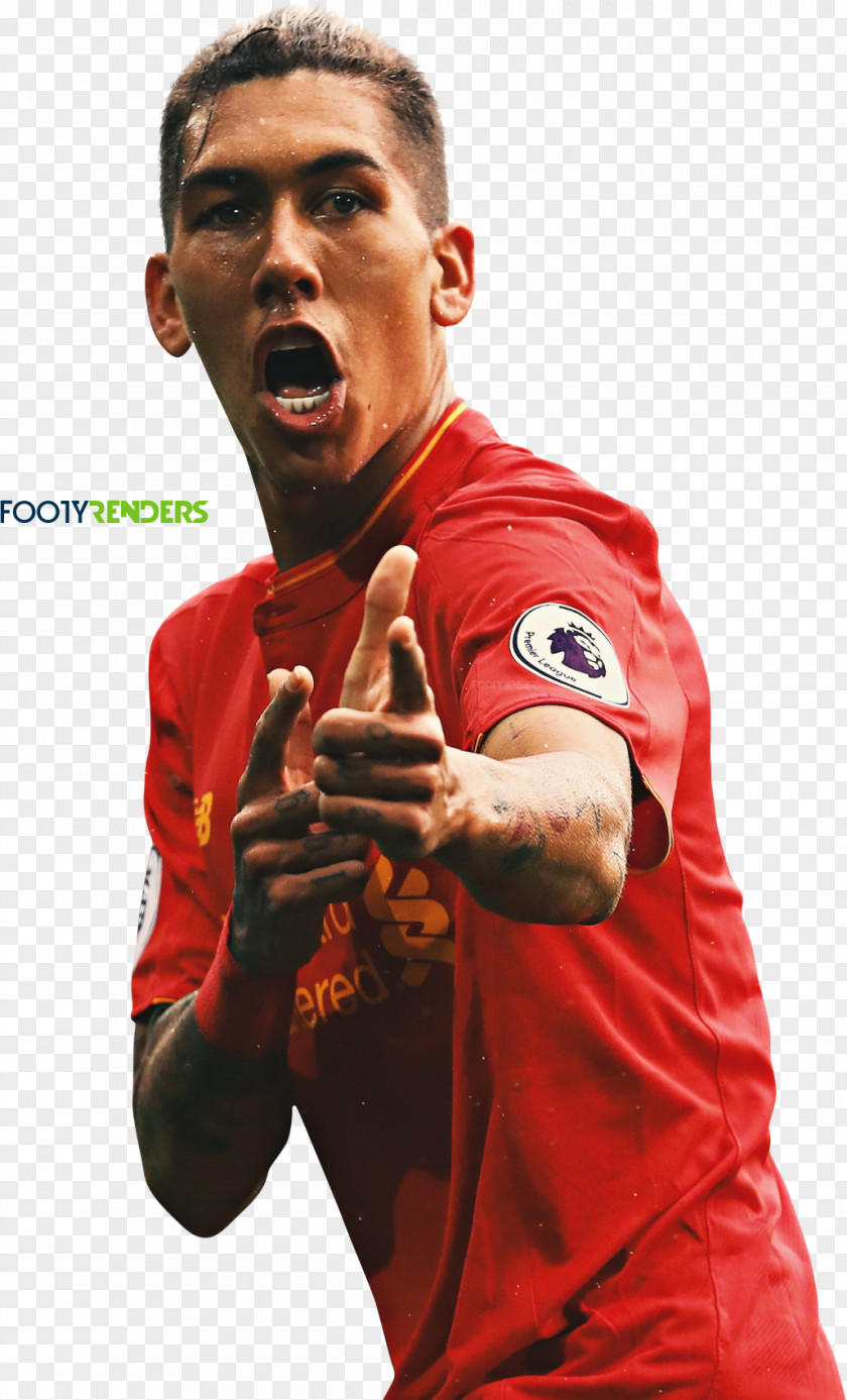 Premier League Roberto Firmino Liverpool F.C. Football Player PNG