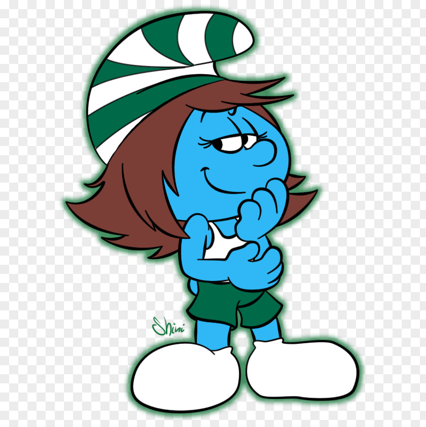 Smurfs Clipart The Smurfette Character DeviantArt PNG