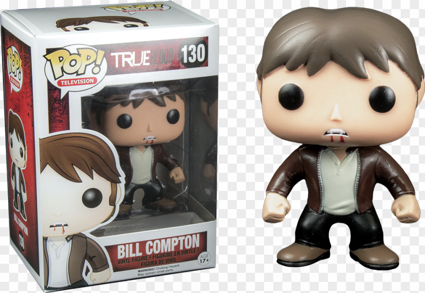 Toy Bill Compton Eric Northman Lafayette Reynolds Pam Action & Figures PNG