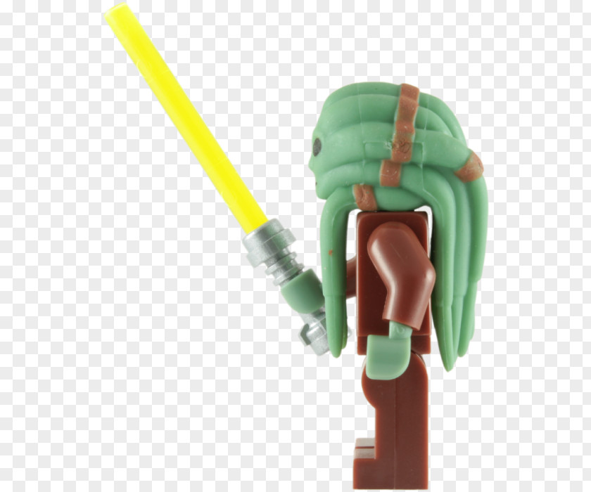 Toy Lego Star Wars: The Force Awakens Minifigure Kit Fisto PNG
