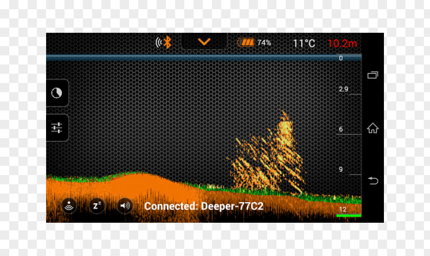 Android Deeper Fishfinder Fish Finders Sound PNG