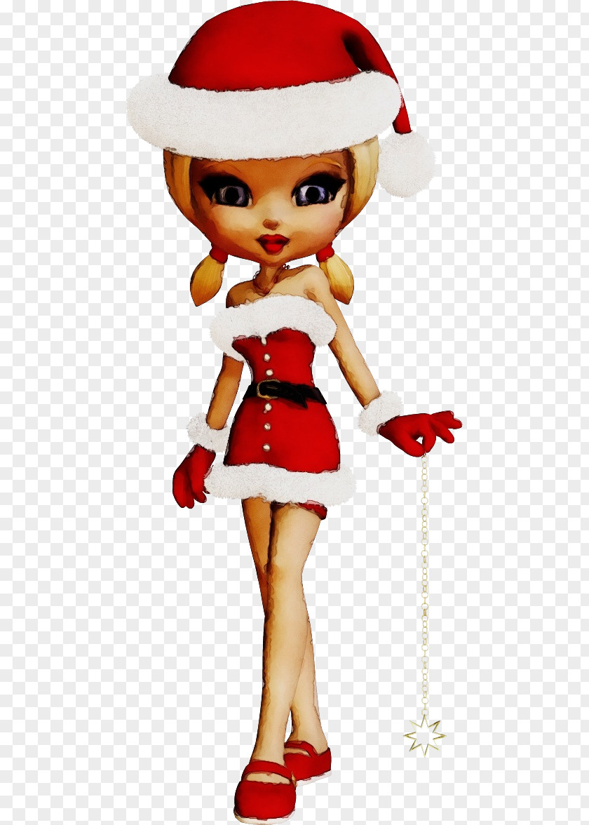 Animation Toy Christmas Elf PNG
