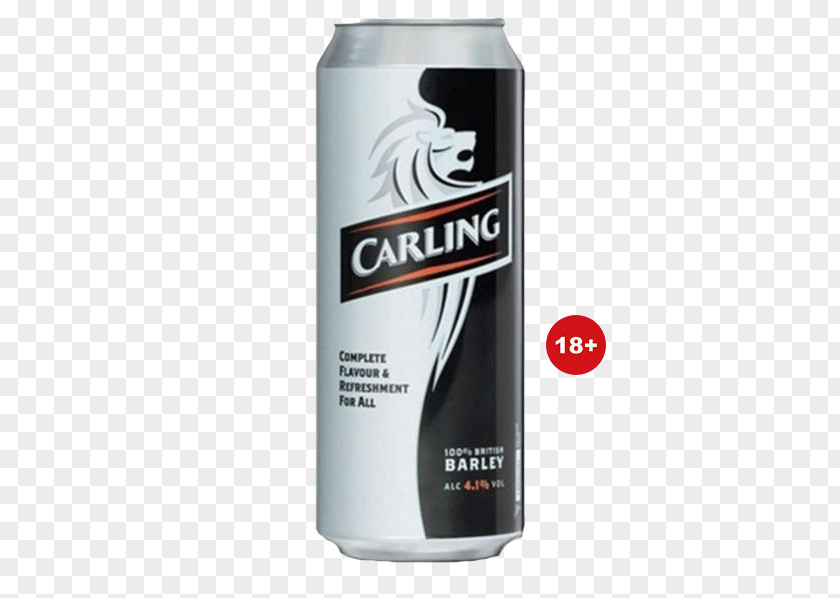 Beer Cans Carling Brewery Lager Ice Molson PNG