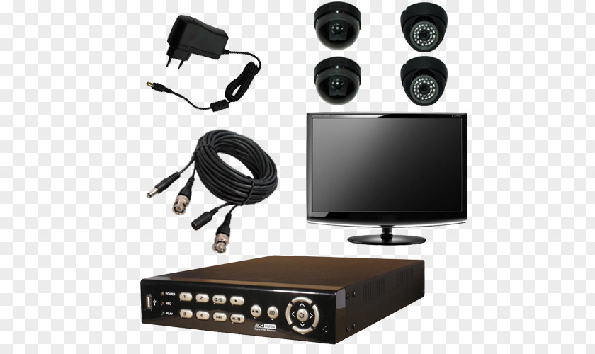 Camera Closed-circuit Television Security Alarms & Systems PNG