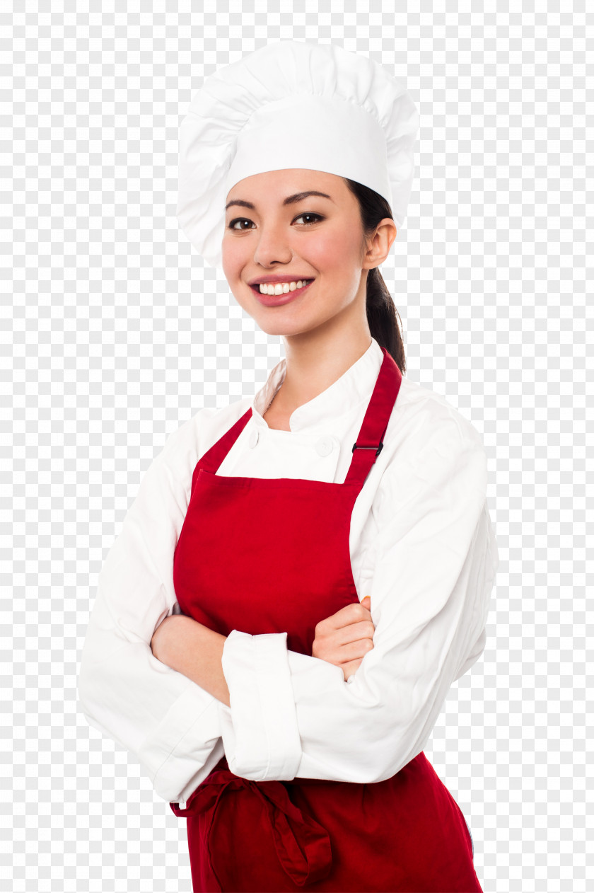 Chef Polish Cuisine Asian Woman PNG