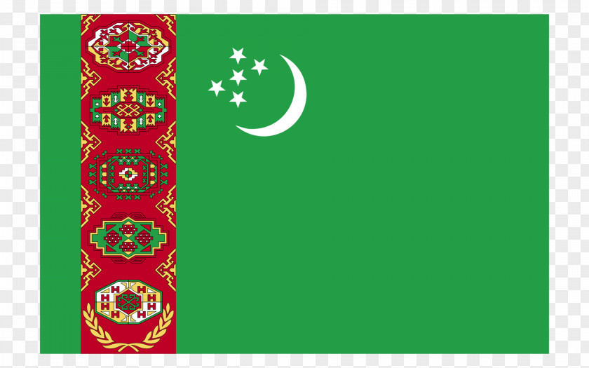 China Flag Of Turkmenistan Turkmen Soviet Socialist Republic Flagpole PNG