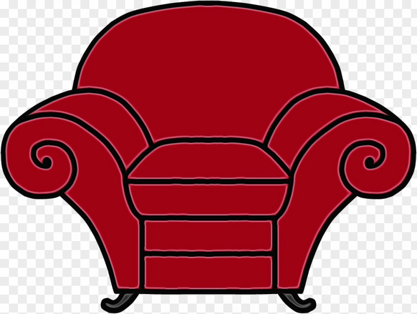 Club Chair Furniture Sailor Moon Logo PNG