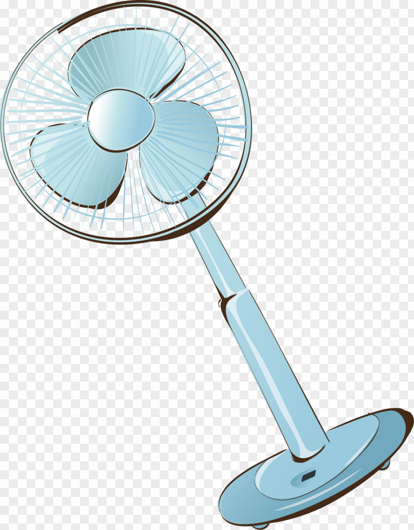 Decorative Design Of Electric Fan, Exquisite Patterns Fan Clip Art PNG