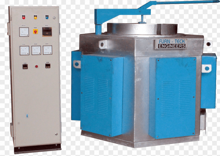 Furnace Crucible Manufacturing Machine PNG