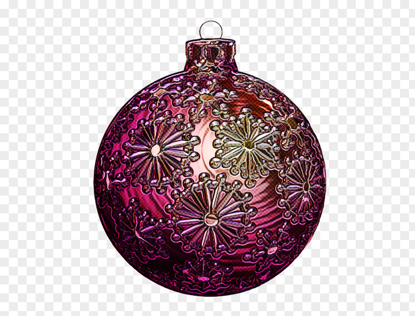Glass Christmas Decoration Ornament PNG