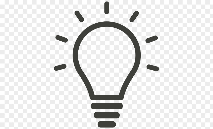 Light Incandescent Bulb PNG